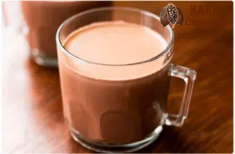 какао