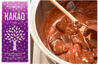 какао шоколад